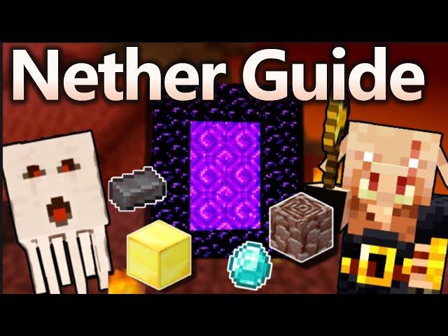 NEW Ultimate Minecraft Nether Guide 1.21 | Nether Biomes, Structures, Netherite, and More!