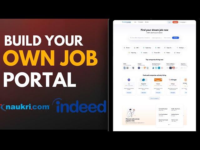 How to Create a Job Portal & Job Board Website