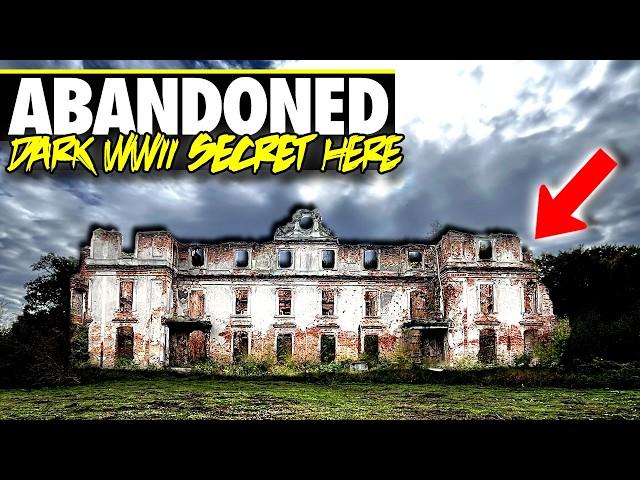 This Abandoned Palace Has a Dark WWII Secret