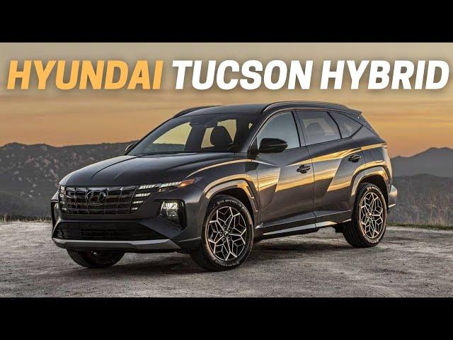 2024 Hyundai Tucson Hybrid: 10 Things You Need To Know