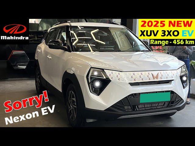 NEW 2025 MAHINDRA XUV 3XO ELECTRIC SUV  Better than Nexon EV