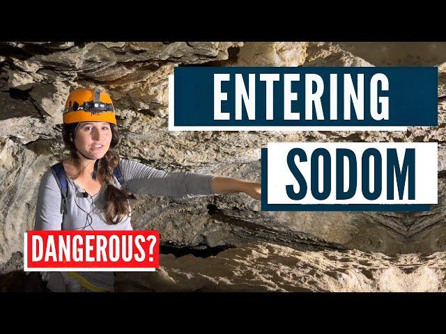 THE SECRET OF SODOM! (Exploring the Most Dangerous Cave of the Holy Land)