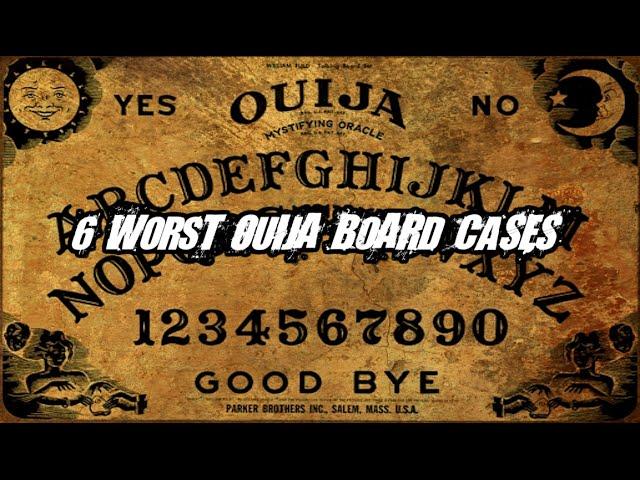 6 times Using a Ouija Board went Wrong