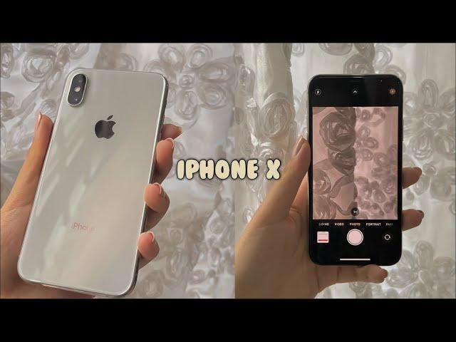 Iphone X || unboxing + review 