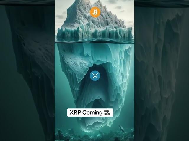 XRP is coming for BTC. #xrp #xrpnews