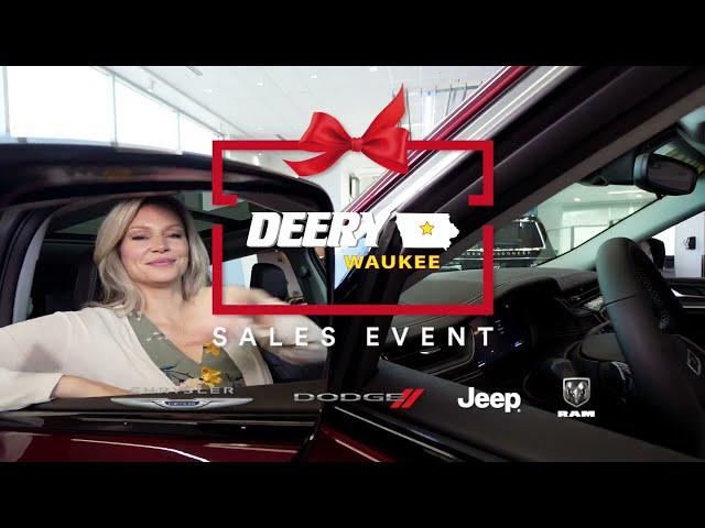 Wrap Up The Year Sales Event at Deery Brothers CDJR of Waukee