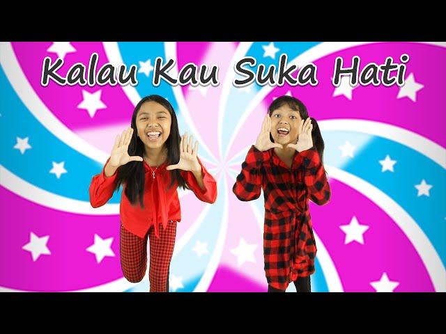 KALAU KAU SUKA HATI  IF YOU HAPPY  Lagu Anak dan Balita Indonesia