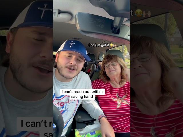 The song that made my mom cry ️ #country #christian #music