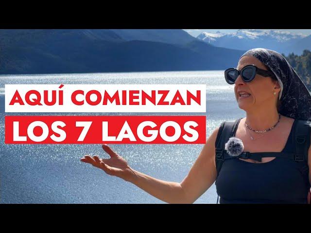 Aquí comienzan los 7 lagos, San Martín de los Andes