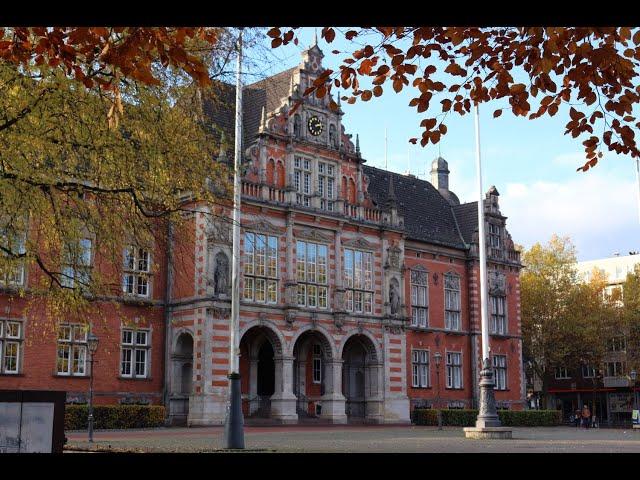 Rundgang durch das Harburger Rathaus - Teil 1