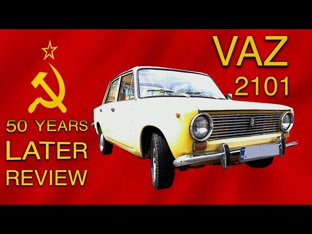 The Russian Dream - LADA VAZ-2101 AKA "Zhiguli" Review in 2023