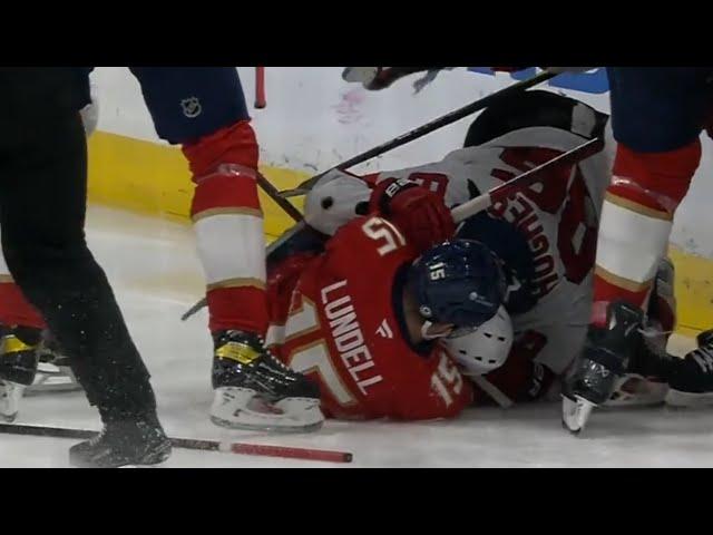 Jack Hughes Unsportsmanlike Conduct Against Anton Lundell