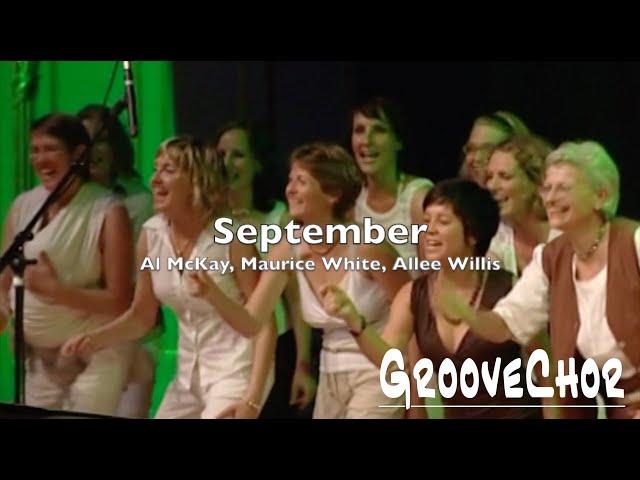 SEPTEMBER – GrooveChor Laeiszhalle Hamburg 2007