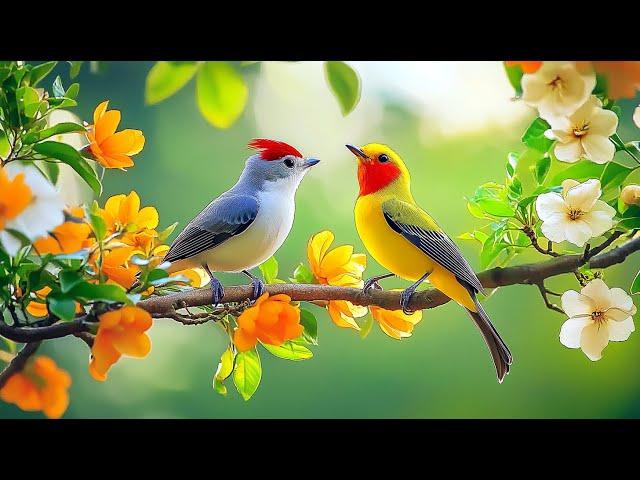 Birdsong ️️️ & Piano : A Scientific Approach to Stress Reduction