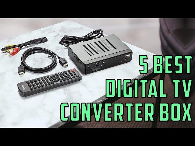 Top 5 Best Digital TV Converter Box in 2025 With Buying Guide