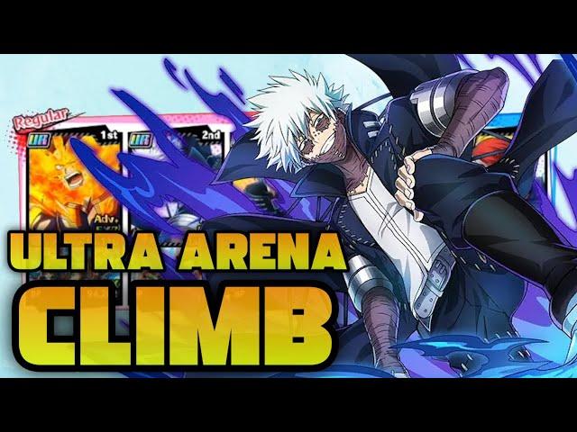 THE TODOROKI FAMILY NUKES! ULTRA ARENA CLIMB #7! | My Hero Ultra Impact