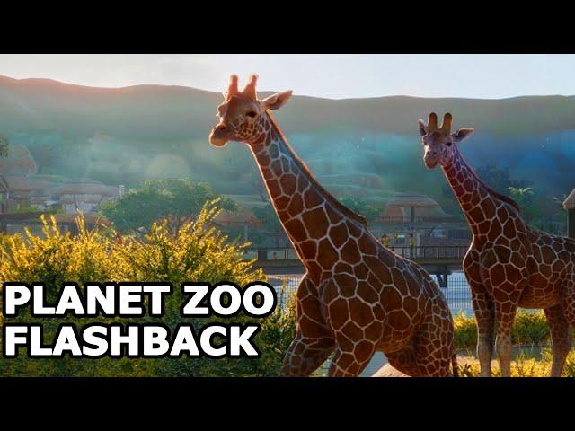 PŘÍBĚH NAŠÍ ZOO! - Planet Zoo Flashback