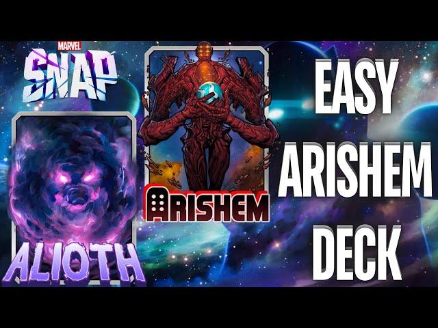 No Skill Deck ! Arishem is Back in Marvel Snap