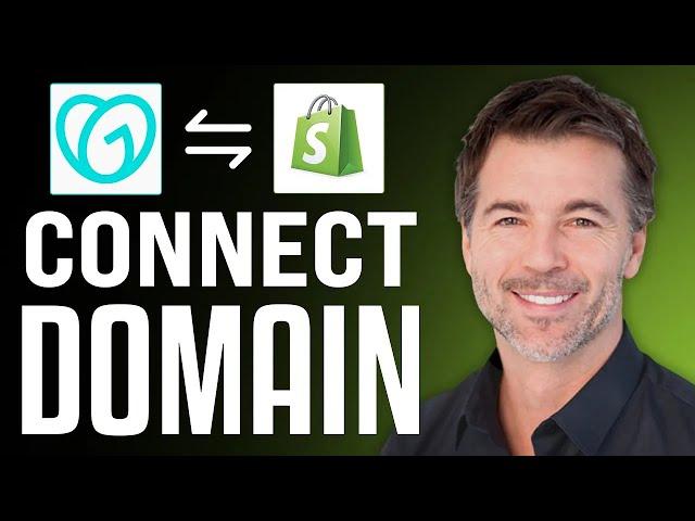 How to Connect a GoDaddy Domain to Shopify (Tutorial for Beginners)