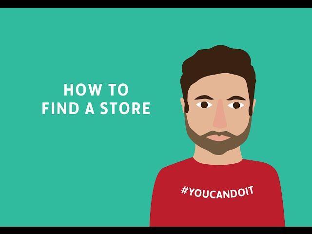 How to find a store where you can top-up your Virgin Mobile
