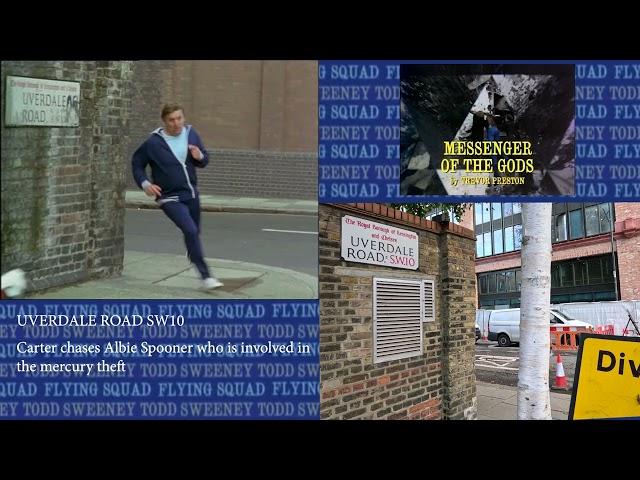THE SWEENEY Filming Locations Companion Guide - West Brompton & Fulham Part 2