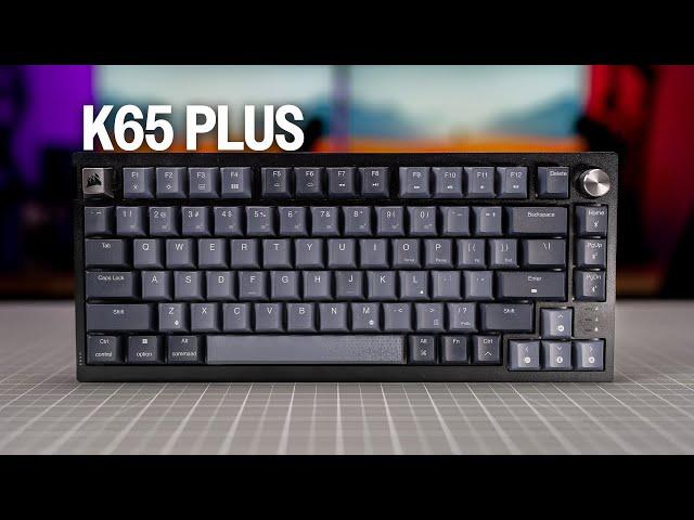 Corsair K65 Plus Review - Walking the Line