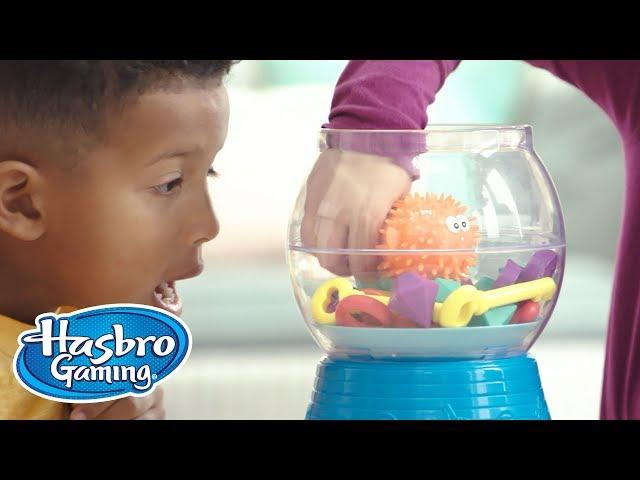 'Blowfish Blowup Game' Official Spot - Hasbro Gaming