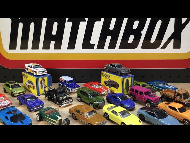 Ty's Top 5. Matchbox Collectors 2024