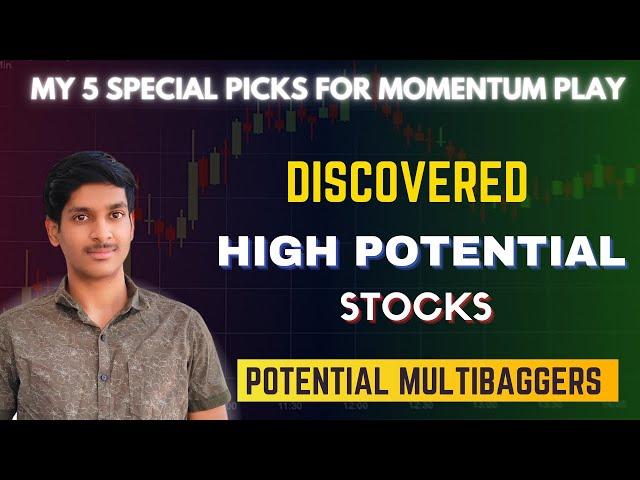 Discovered High Potential Stocks that can be Potential Multibaggers ! 5 Stocks on my List