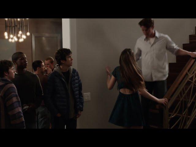 Rusty punches Glen [Fight Scene] | Natt Wolf & Liana Liberato (Stuck in Love)