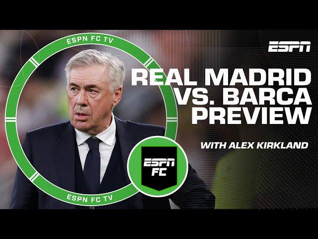 El Clasico Preview  Will Barcelona or Real Madrid win Spanish Supercopa Final? | ESPN FC