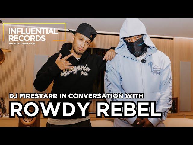 ROWDY REBEL RESPONDS TO WACK100, UK VIBE & GALA, GUNNA YSL, GIGGS LINK, BOBBY SHMURDA, LOYALTY +TOP5