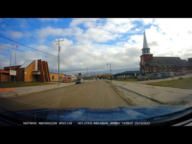 Moosonee - 25th October 2023