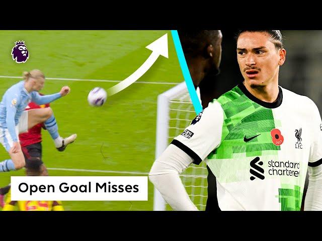 HOW DID THEY NOT SCORE?! 10 Shocking Premier League Misses 