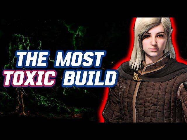The Most TOXIC Fighter Build In Dark and Darker
