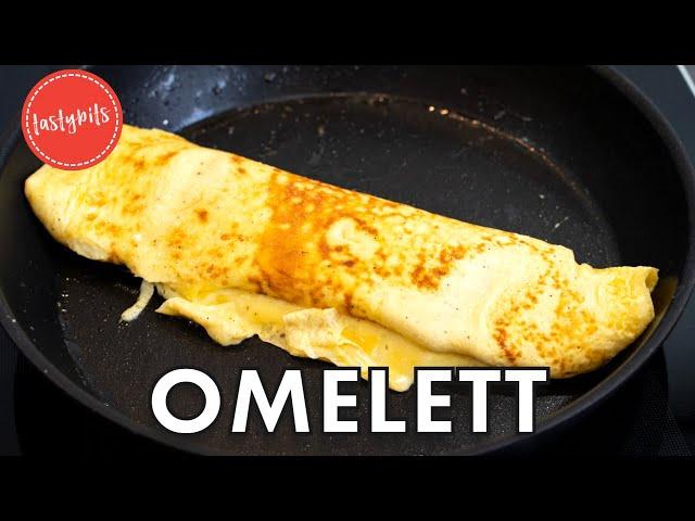 Das BESTE Omelett selber machen (Rezept) - so geht's schnell & einfach!