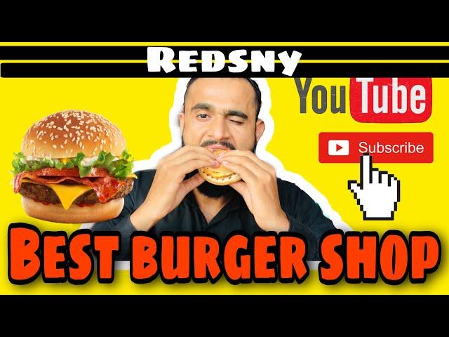 BEST BURGER SHOP// KUNDLI HARYANA// VLOG// YOGESH DANGI//