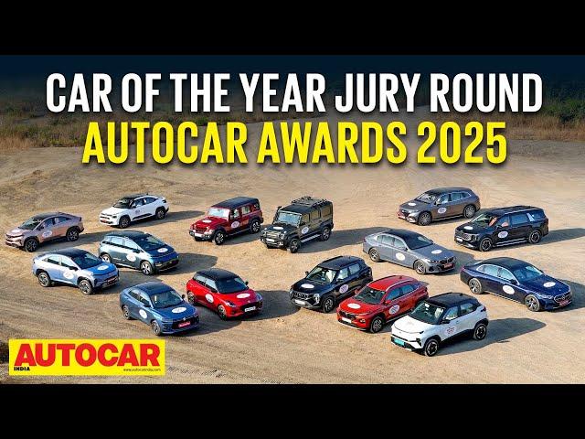 Autocar Awards 2025: Car Of The Year Jury Round | Autocar India