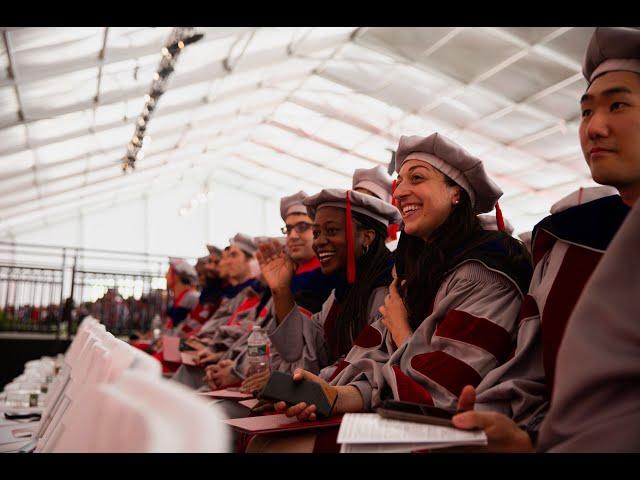 2022 MIT School of Engineering and Schwarzman College of Computing Advanced Degree Ceremony