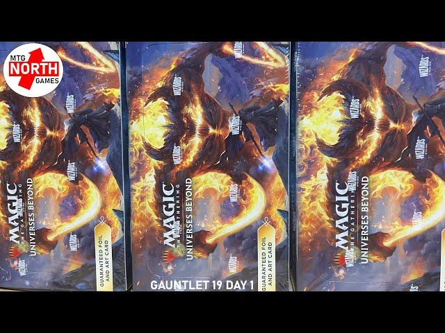 4 Lord of the Rings Set Boxes Opened for GAUNTLET 19 Day 1!