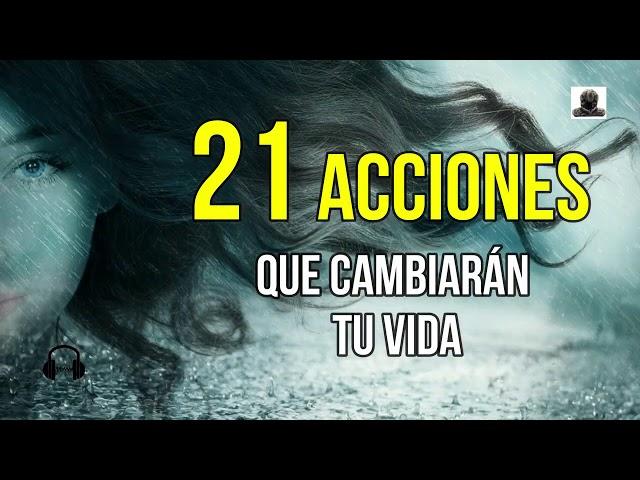 21 ACCIONES QUE CAMBIARÁN TU VIDA - USTED TAMBIÉN PUEDE LLEGAR A LO MÁS ALTO - MEJOR VIDA - JIM ROHN