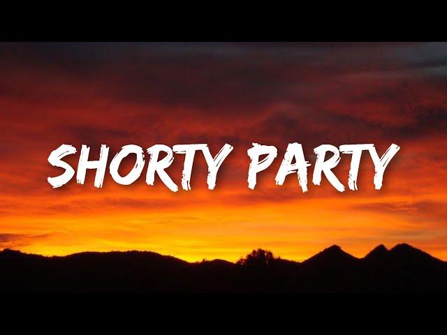 Cartel de Santa, La Kelly - Shorty Party (Letra/Lyrics)