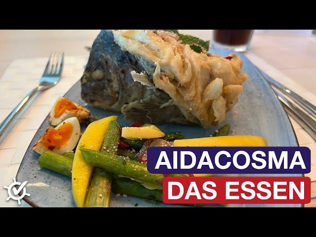 AIDAcosma: Essen an Bord - Von Buffetrestaurants bis zum Rossini