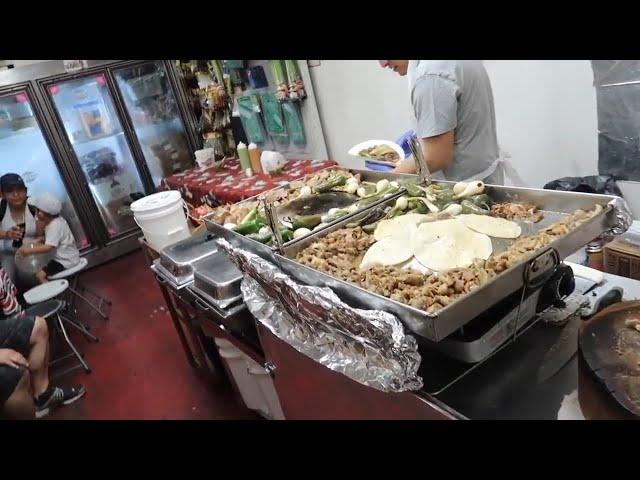 Weekend Only TACOS in NEW YORK | NYC Taco Tour in QUEENS