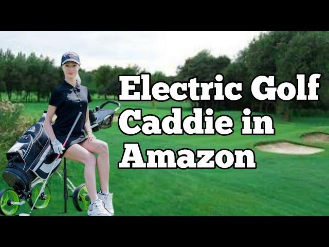 MGI Zip X1 Electric Golf Caddie And More Gadgets In Amazon Tech