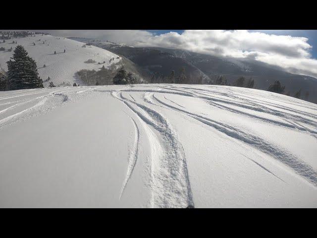 Vail Colorado Sun Down Bowl - Never