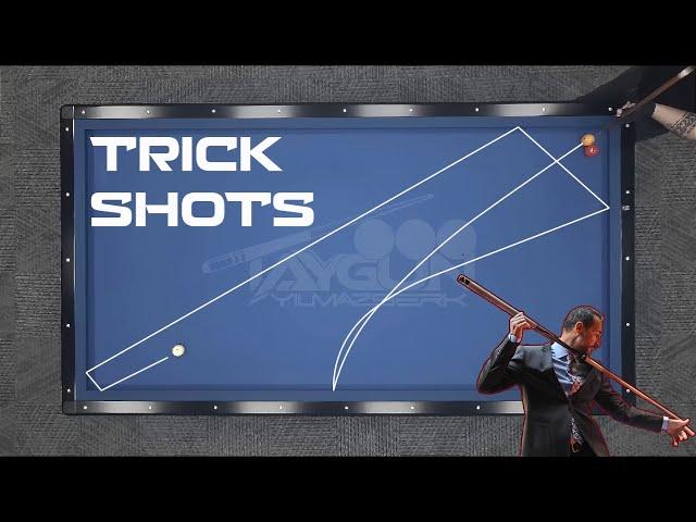 Billiards Magic ~ Billar de Fantasia ~ 3 Cushion Billiards Trick Shots