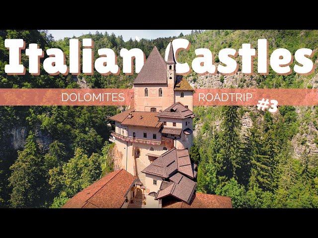 Dolomites Tourist Sites You've Probably Missed. Roadtrip Alpine Itay's Hidden Castle Path With Us