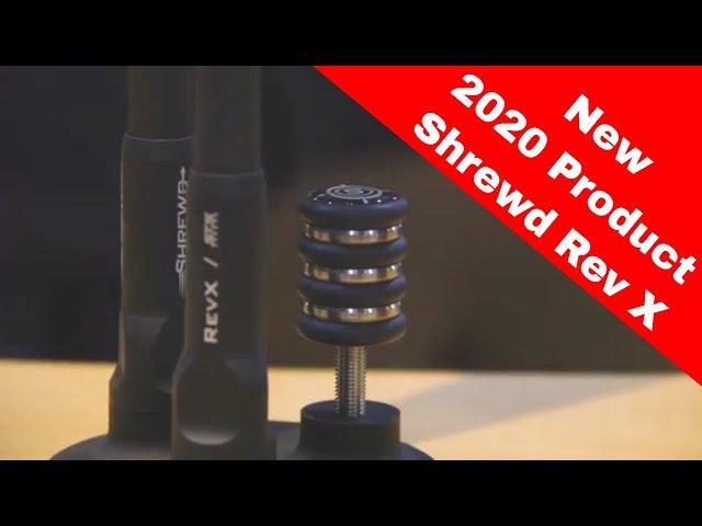 Shrewd Archery Rev X Stabilizer New 2020 Product Vegas 2020