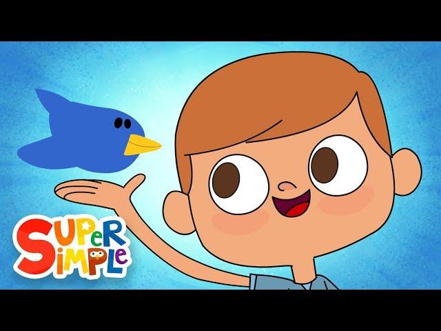 I See Something Blue | Colors Song for Children | Super Simple Songs